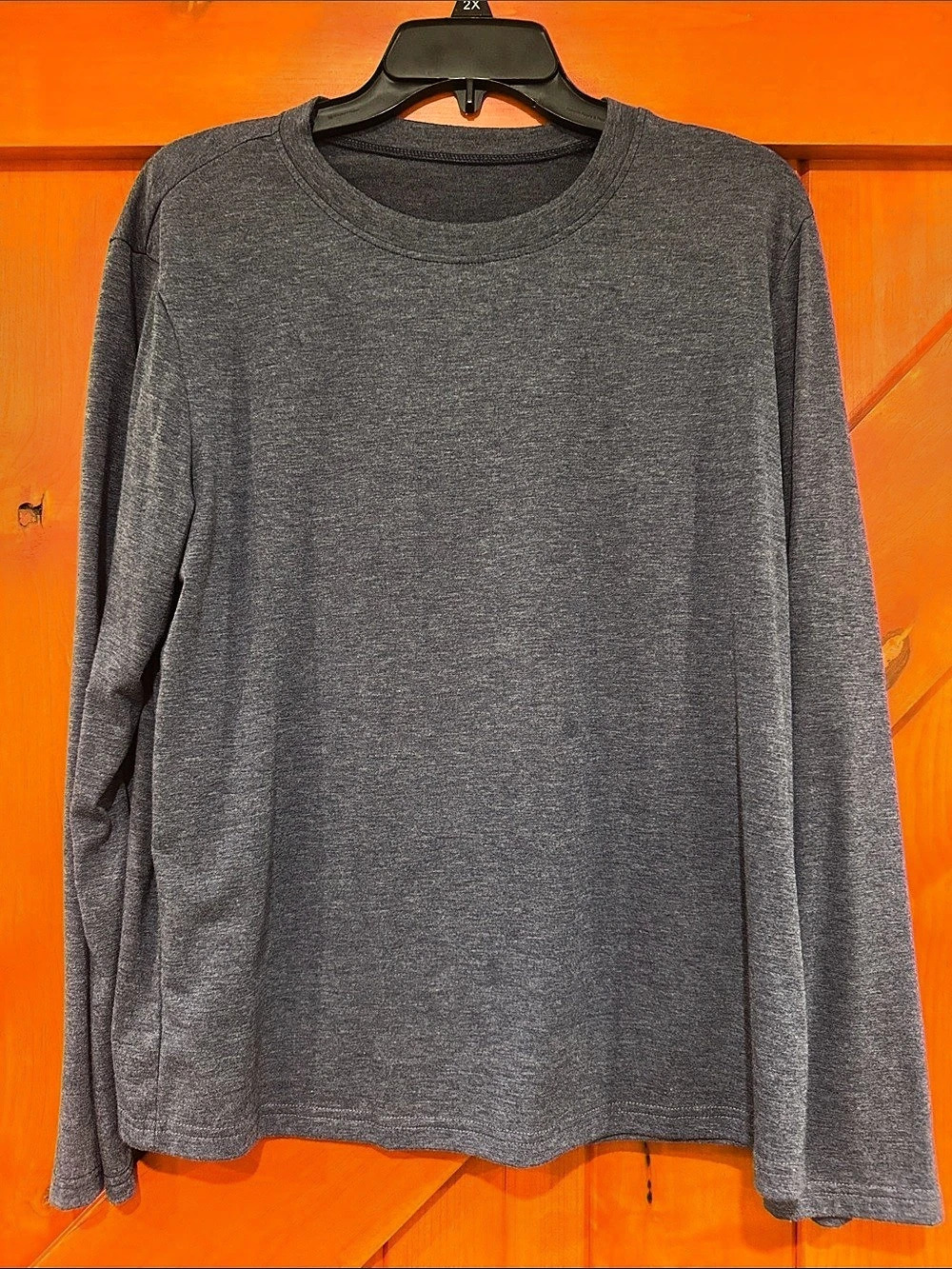 Gray Long Sleeve Tee Like New
